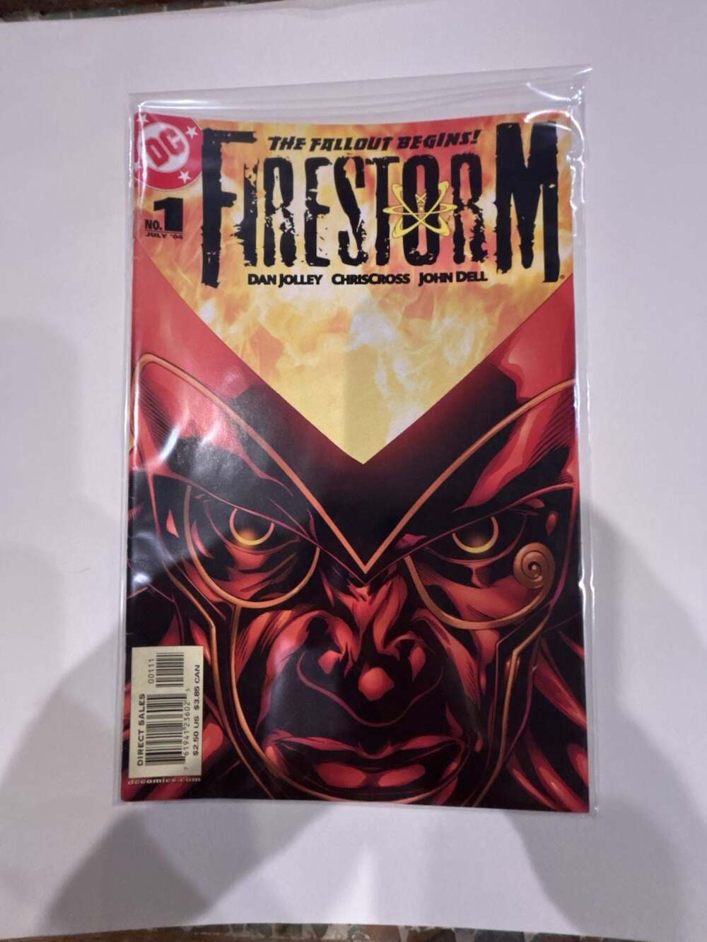 Firestorm #1 2004 VF DC Comics